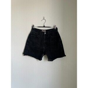 Guess Vintage Classic Black Denim Women's Shorts